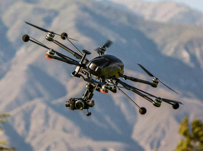 英特爾Falcon 8+ 定義高空智能，開啟無人飛行新視界