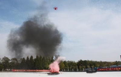 智慧消防新篇章 峰飛航空山東生產(chǎn)基地落成，開啟智能無人飛行器產(chǎn)業(yè)化新紀(jì)元